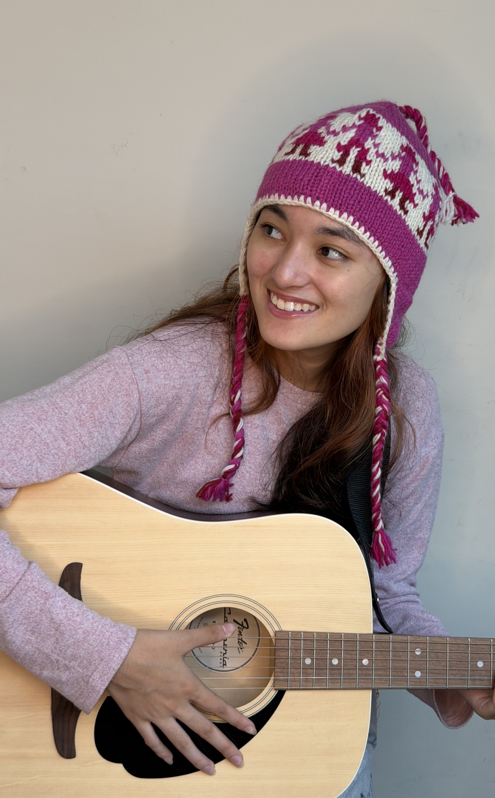 Hand Knit Wool Earflap Hat - Image 20