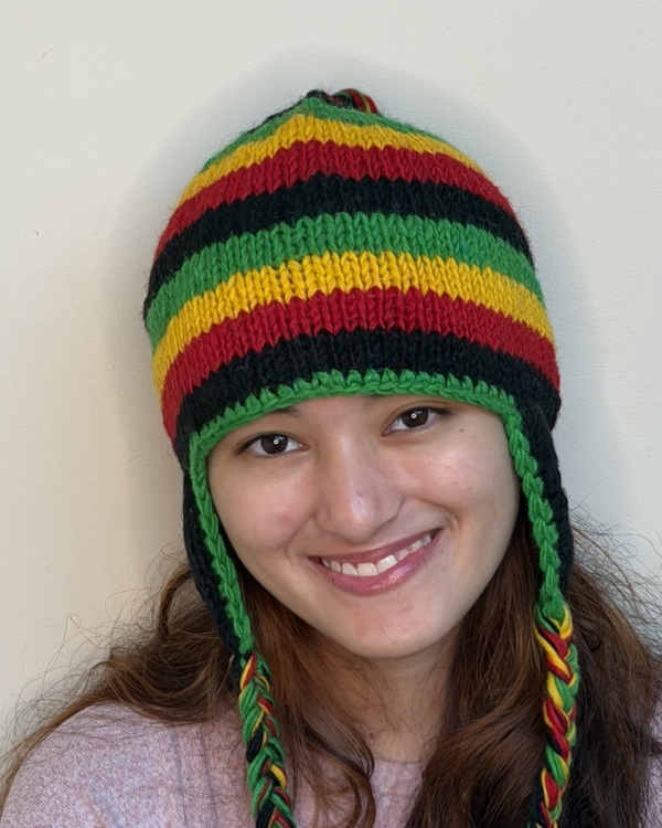 Hand-Knit Wool Earflap Hat