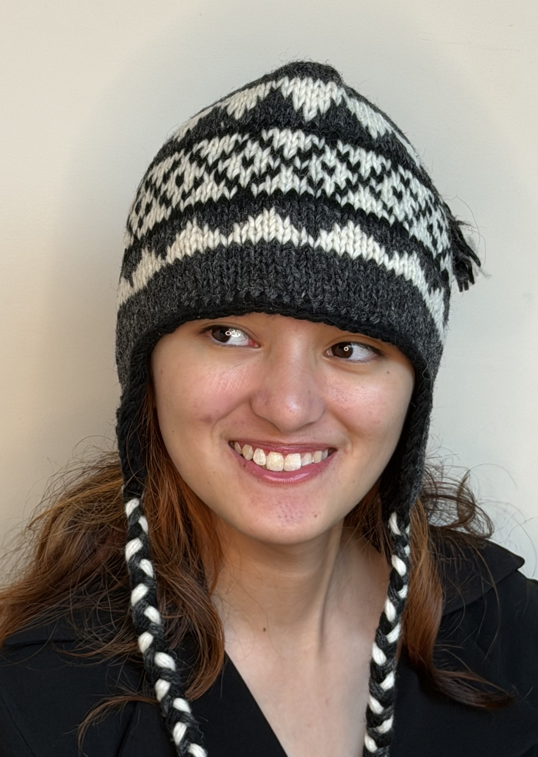 Hand Knit Wool Earflap Hat - Image 11