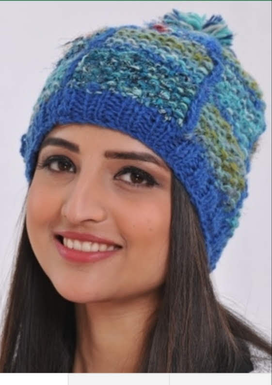 Hand-Knitted Wool